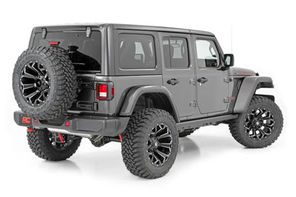 Rough Country 2.5 Inch Lift Kit | Coils | Jeep Wrangler Unlimited 4WD (2024-2026) by Rough Country
