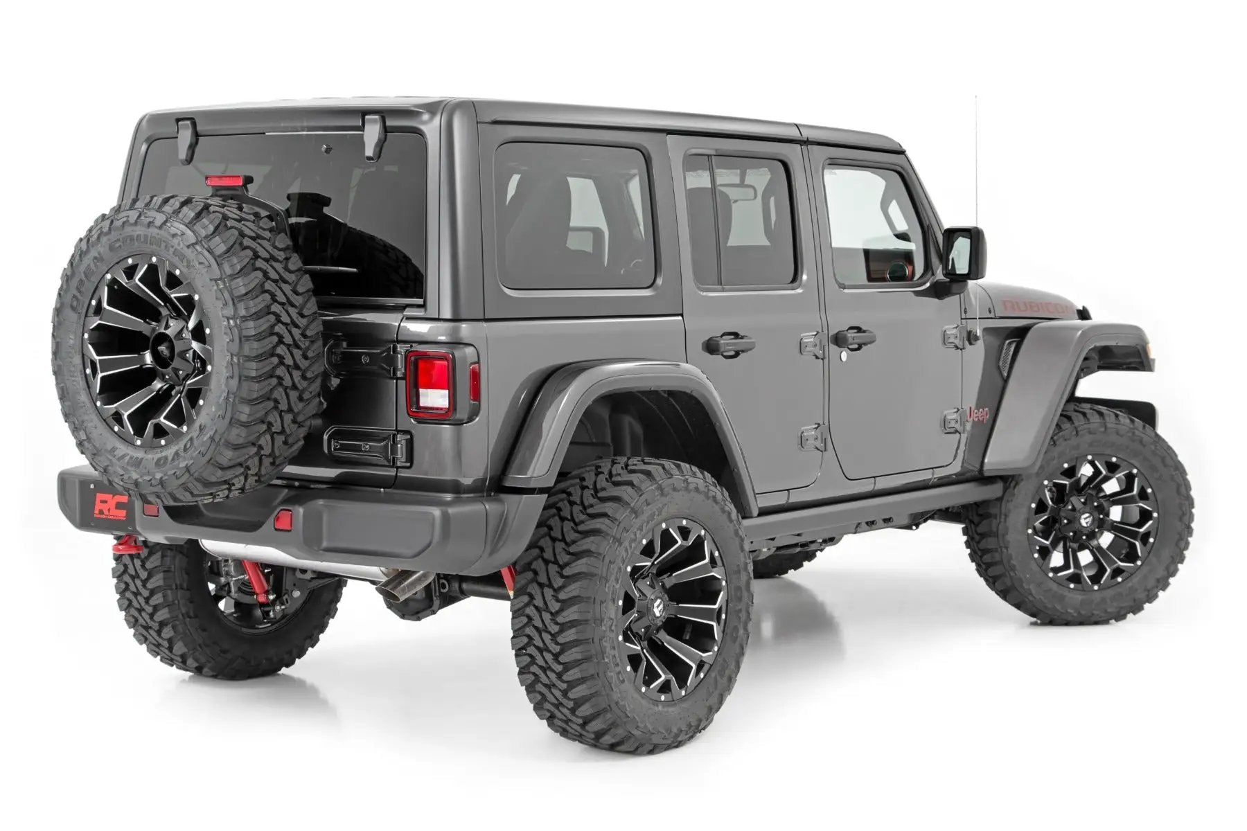 Rough Country 2.5 Inch Lift Kit | Coils | M1 | Jeep Wrangler Unlimited 4WD (2024-2026) by Rough Country