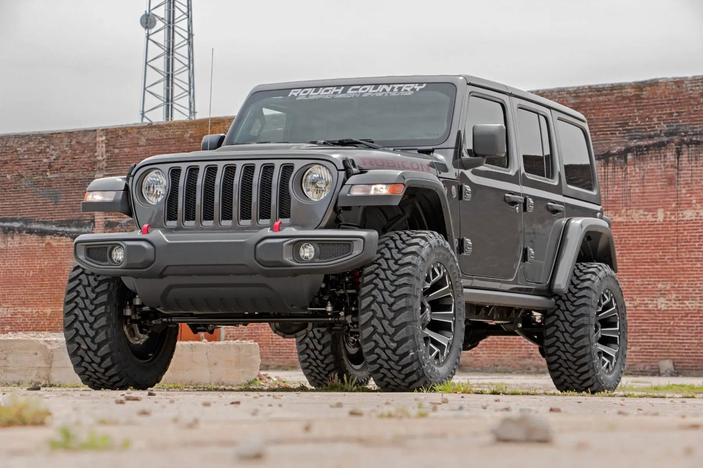 Rough Country 2.5 Inch Lift Kit | Coils | Jeep Wrangler Unlimited 4WD (2024-2026) by Rough Country