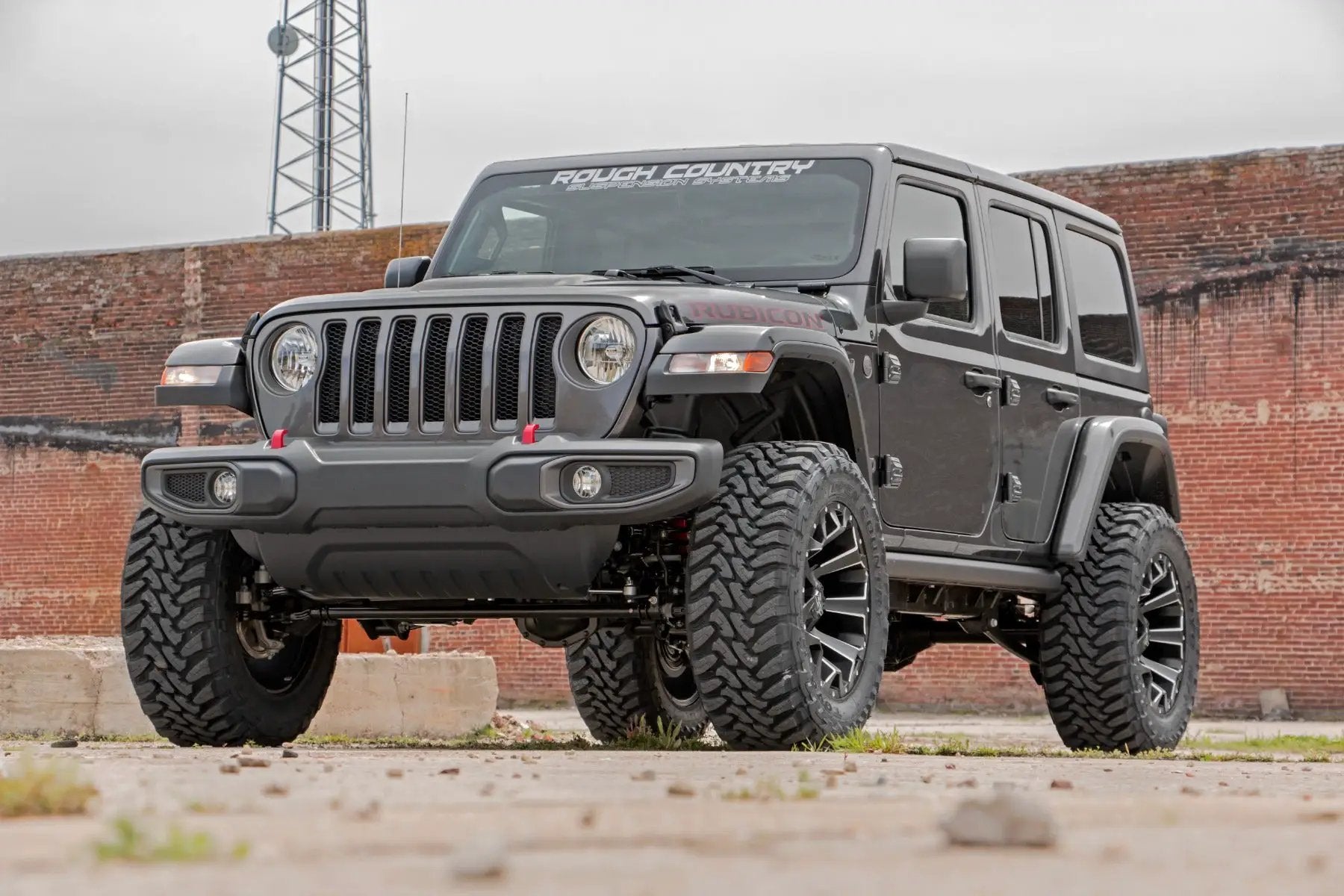 Rough Country 2.5 Inch Lift Kit | Coils | Jeep Wrangler Unlimited 4WD (2024-2026) by Rough Country