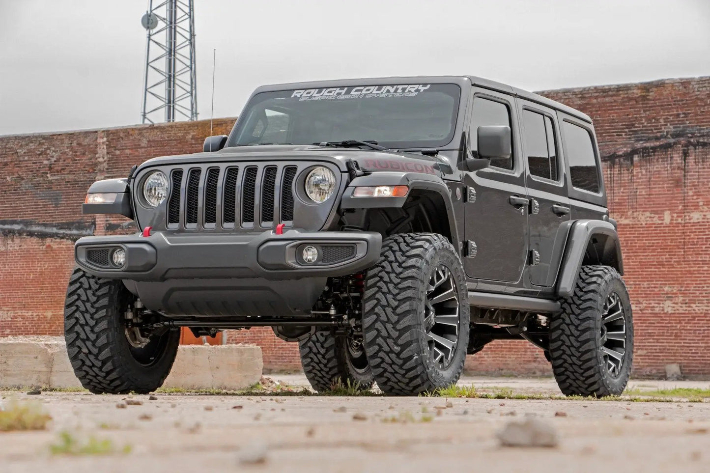 Rough Country 2.5 Inch Lift Kit | Coils | V2 | Jeep Wrangler Unlimited 4WD (2024-2026) by Rough Country