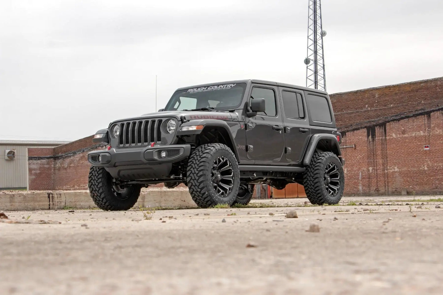 Rough Country 2.5 Inch Lift Kit | Coils | Jeep Wrangler Unlimited 4WD (2024-2026) by Rough Country