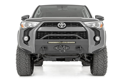 Rough Country Front Bumper | Hybrid | 20" Blk LED | Toyota 4Runner 2WD/4WD (2014-2024) by Rough Country