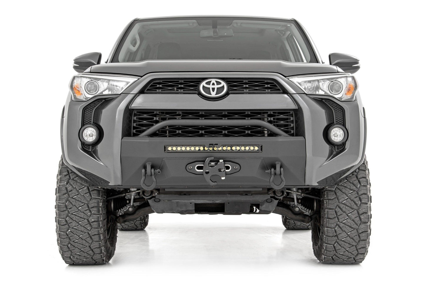 Kit de elevación de 3 pulgadas | Brazos de control superiores | Espirales traseros | Amortiguadores M1 | Toyota 4Runner (10-24)