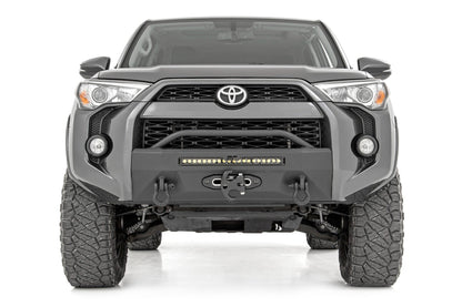 Kit de elevación de 3 pulgadas | Brazos de control superiores | Espirales traseros | Amortiguadores M1 | Toyota 4Runner (10-24)