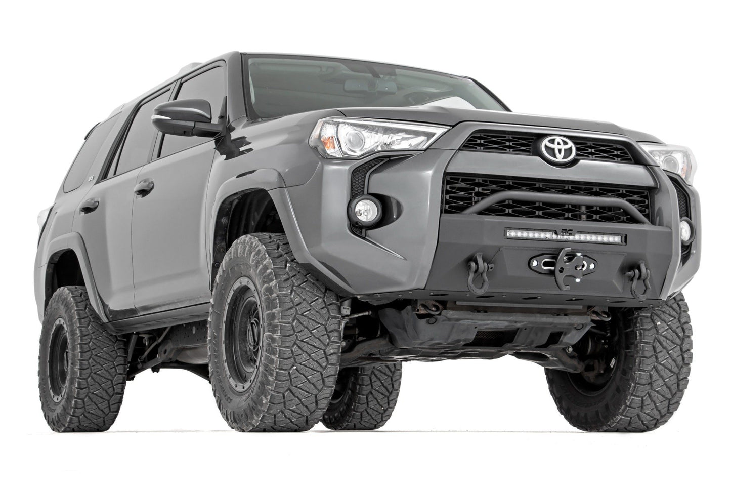 Kit de elevación de 3 pulgadas | Brazos de control superiores | Espirales traseros | Amortiguadores M1 | Toyota 4Runner (10-24)