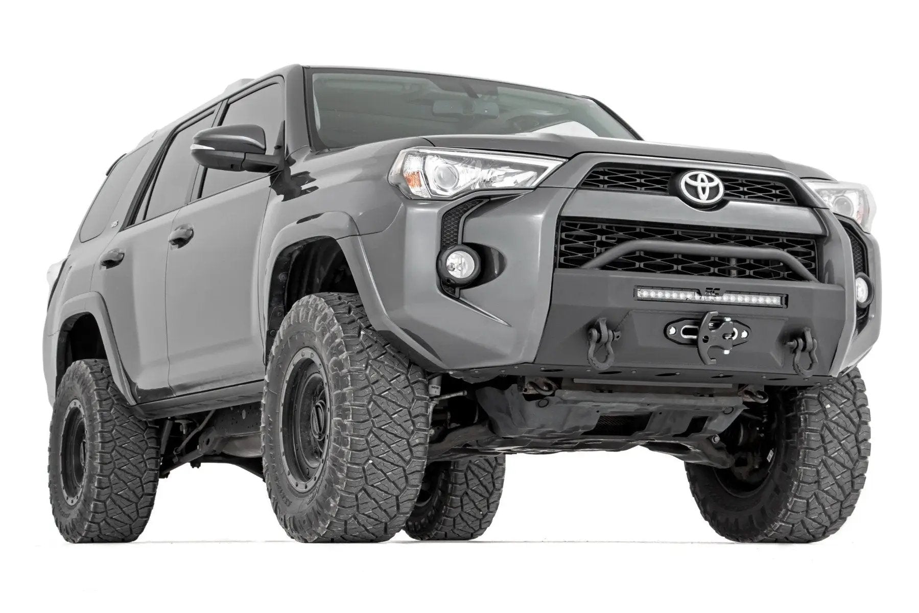 Rough Country 3 Inch Lift Kit | Upper Control Arms | RR Coils | N3 Struts | Toyota 4Runner (10-24) by Rough Country