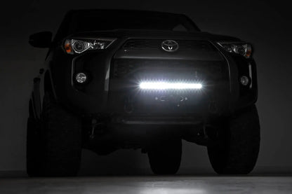 Rough Country Front Bumper | Hybrid | 20" Blk DRL | Toyota 4Runner 2WD/4WD (2014-2024) by Rough Country