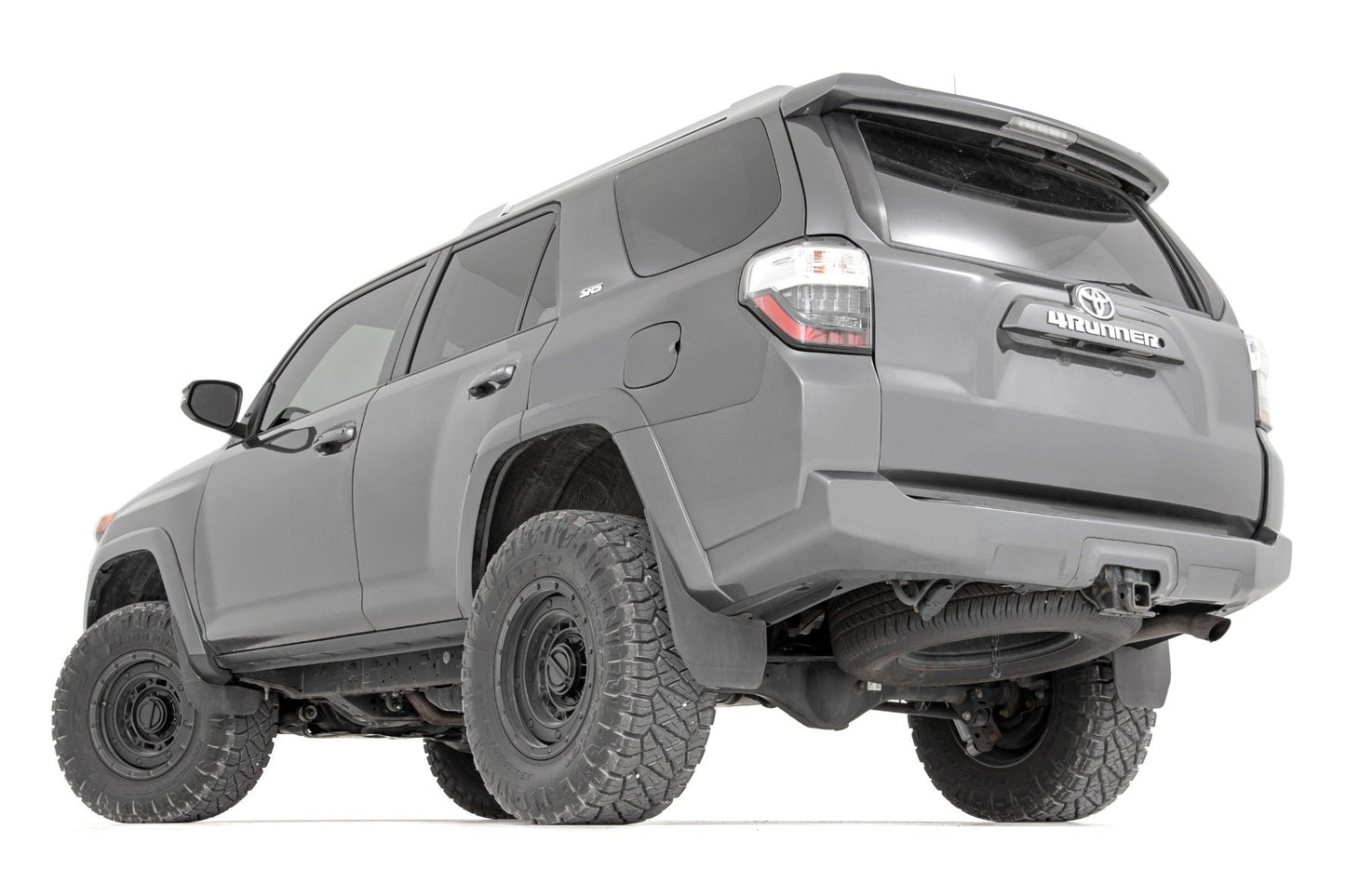 Kit de elevación de 3 pulgadas | Brazos de control superiores | Espirales traseros | Amortiguadores M1 | Toyota 4Runner (10-24)