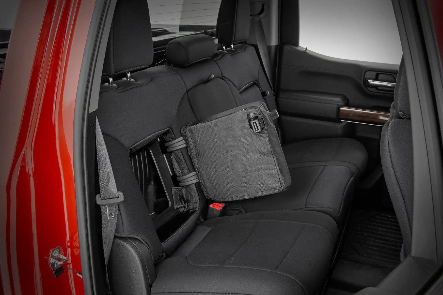 Rough Country Seat Covers | FR 40/40/20 & RR Back Storage | Chevy/GMC Sierra 1500 (19-26)/Silverado 1500 (19-26) by Rough Country