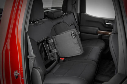 Rough Country Seat Covers | FR 40/40/20 & RR Back Storage | Chevy/GMC Sierra 1500 (19-26)/Silverado 1500 (19-26) by Rough Country