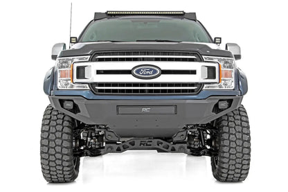 Rough Country Front Bumper | High Clearance | Skid Plate | Ford F-150 2WD/4WD (2018-2020) by Rough Country