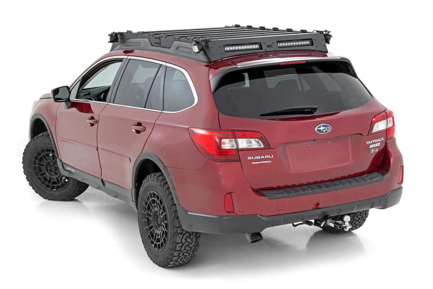 Rough Country 2 Inch Lift Kit | N3 Front Struts | Subaru Outback 4WD (2015-2019) by Rough Country