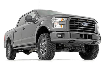 Rough Country 4 Inch Lift Kit | Ford F-150 4WD (2015-2020) by Rough Country
