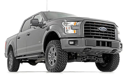 Rough Country 4 Inch Lift Kit | N3 Struts | Ford F-150 4WD (2015-2020) by Rough Country