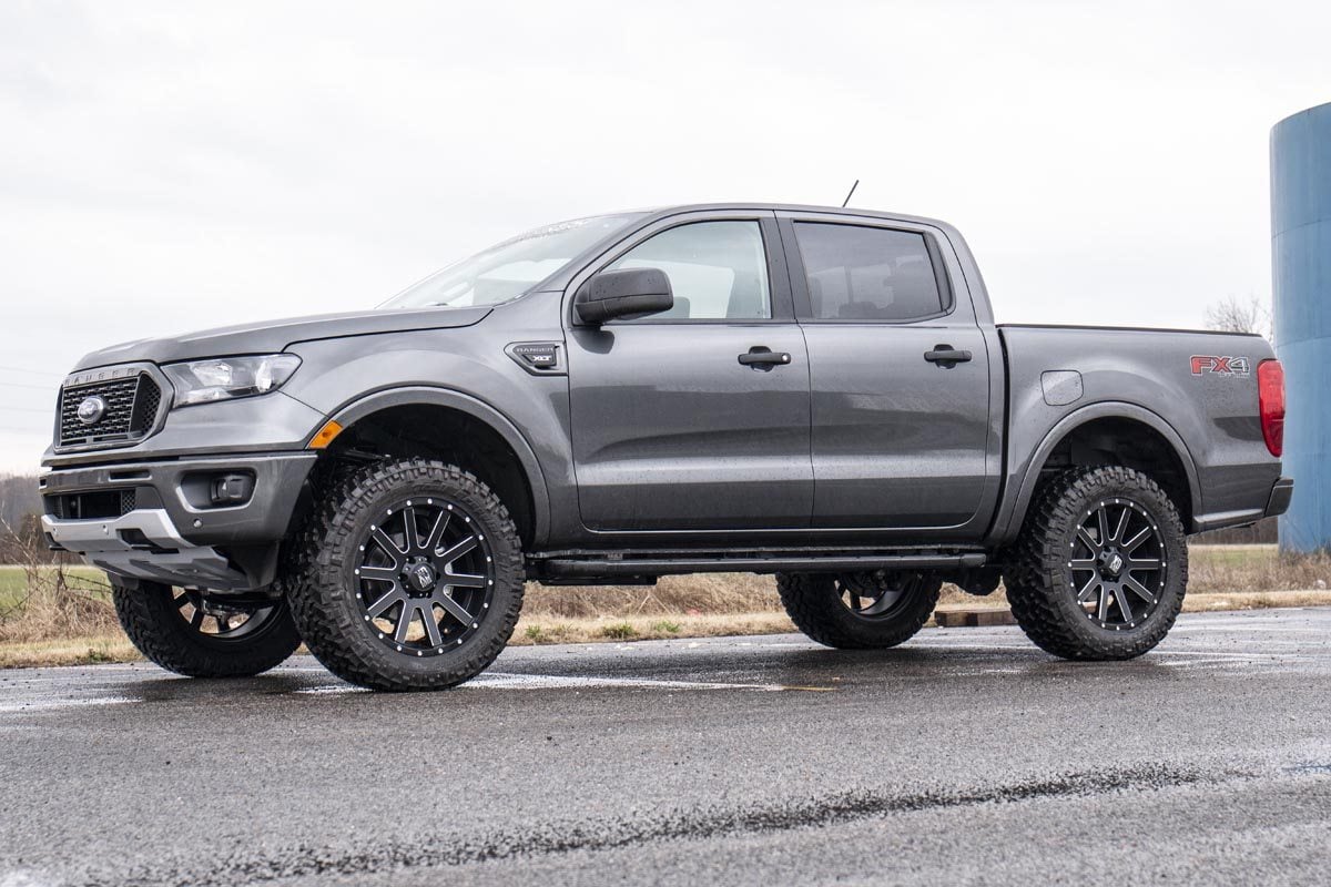 Комплект для лифтовки на 2,5 дюйма | Ford Ranger 2WD/4WD (2019-2024)