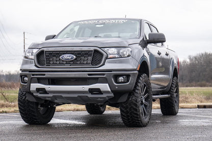 Комплект для лифтовки на 2,5 дюйма | Ford Ranger 2WD/4WD (2019-2024)