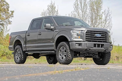 Rough Country 4 Inch Lift Kit | Ford F-150 4WD (2015-2020) by Rough Country
