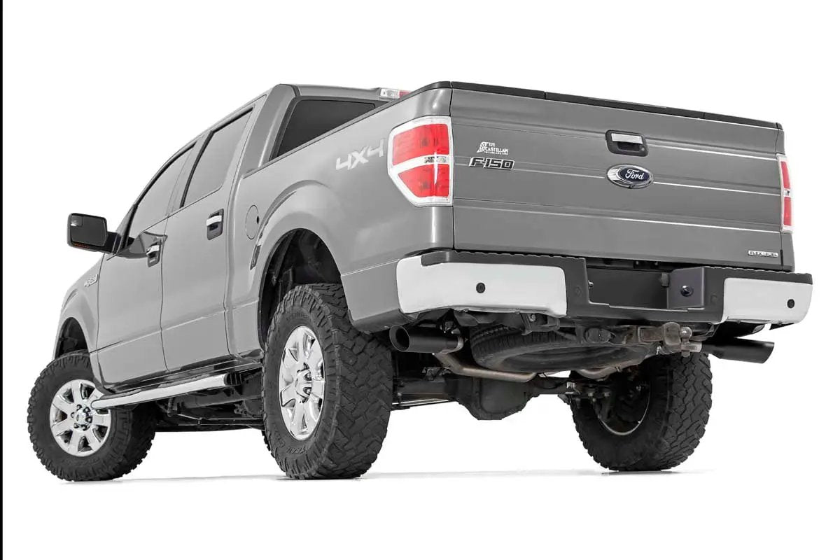 Rough Country Performance Cat-Back Exhaust | V8 Engines | Ford F-150 2WD/4WD (2009-2014) by Rough Country
