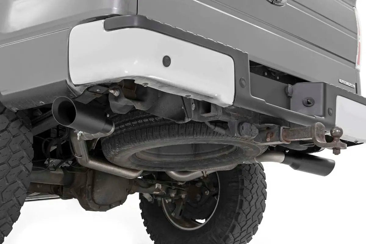 Rough Country Performance Cat-Back Exhaust | V8 Engines | Ford F-150 2WD/4WD (2009-2014) by Rough Country
