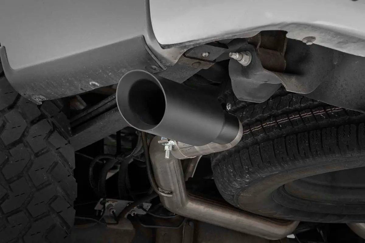 Rough Country Performance Cat-Back Exhaust | V8 Engines | Ford F-150 2WD/4WD (2009-2014) by Rough Country