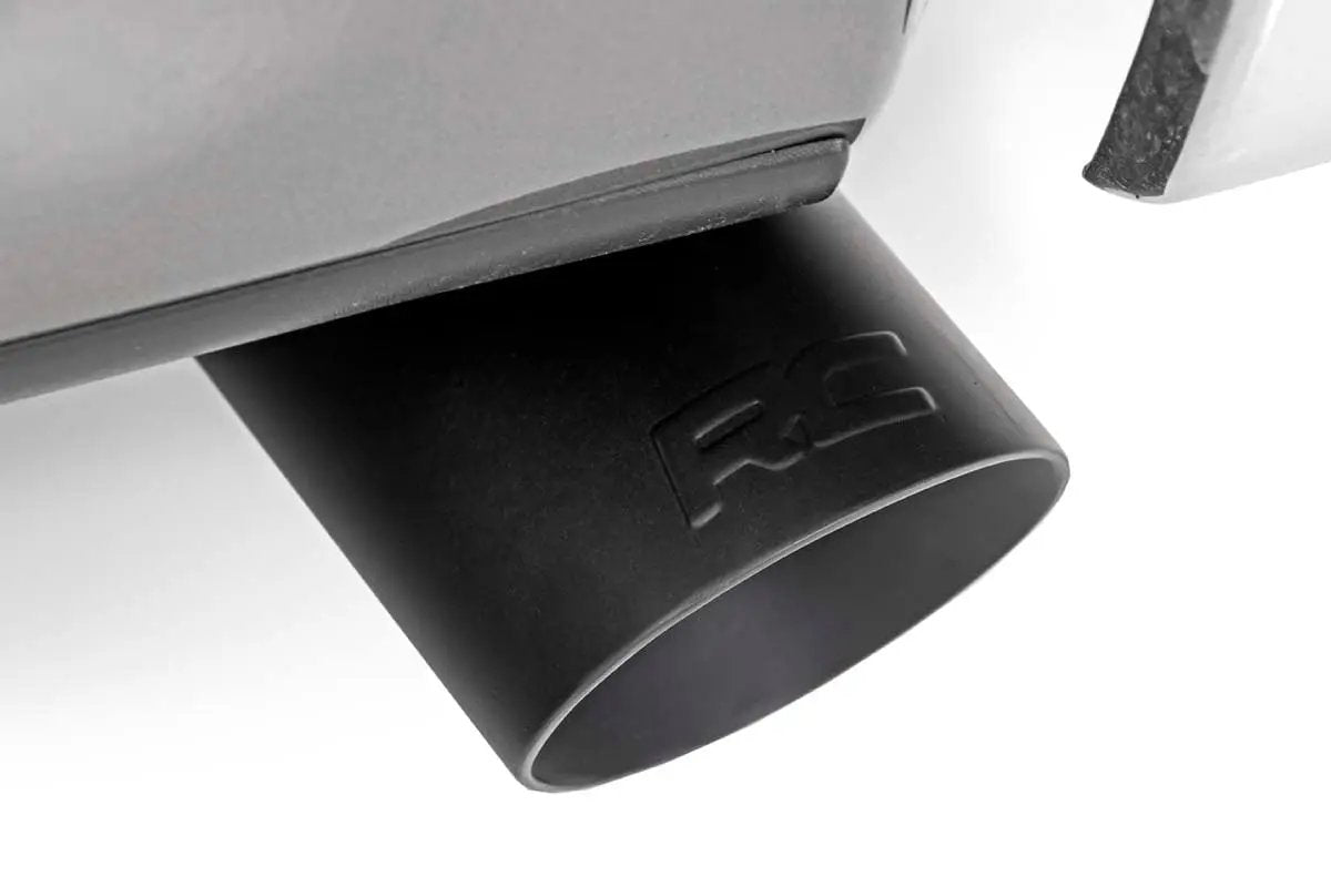 Rough Country Performance Cat-Back Exhaust | V8 Engines | Ford F-150 2WD/4WD (2009-2014) by Rough Country
