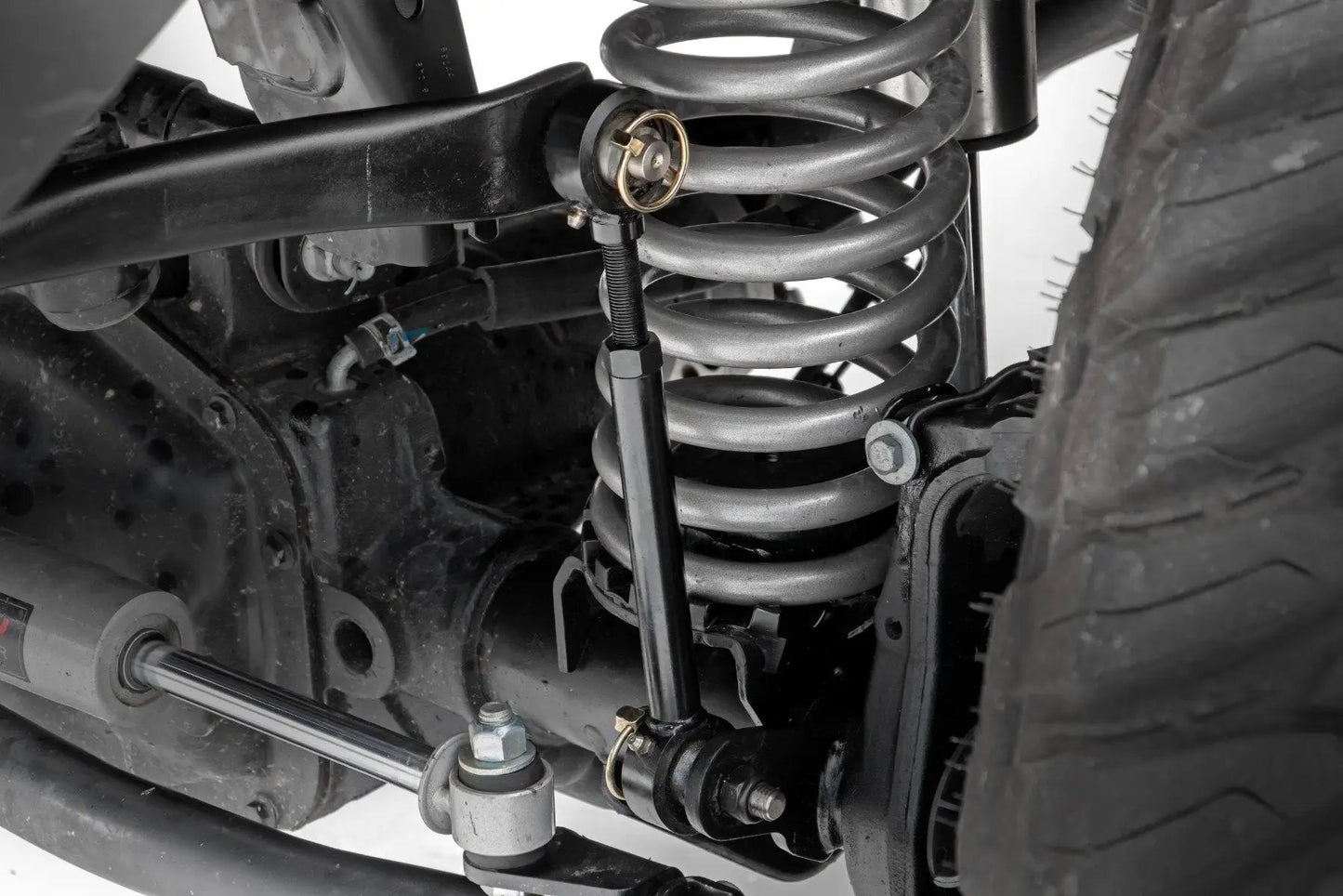 Rough Country Quick Disconnect Sway Links | 3.5-6 Inch Lift | Jeep Gladiator JT/Wrangler JK/Wrangler Unlimited by Rough Country