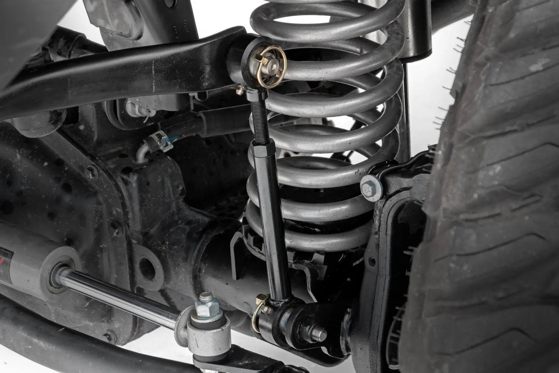 Rough Country Quick Disconnect Sway Links | 3.5-6 Inch Lift | Jeep Gladiator JT/Wrangler JK/Wrangler Unlimited by Rough Country