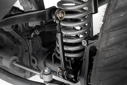 Rough Country Quick Disconnect Sway Links | 3.5-6 Inch Lift | Jeep Gladiator JT/Wrangler JK/Wrangler Unlimited by Rough Country