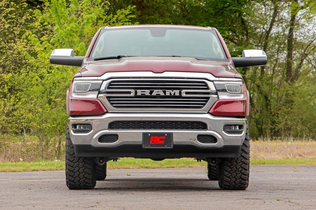 Kit de elevación de 3.5 pulgadas | Amortiguadores M1/M1 | Ram 1500 2WD/4WD (2019-2026)