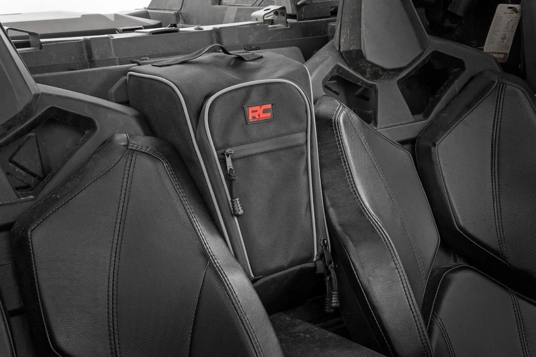 Rough Country Center Shoulder Storage Bag | Polaris RZR Pro R by Rough Country