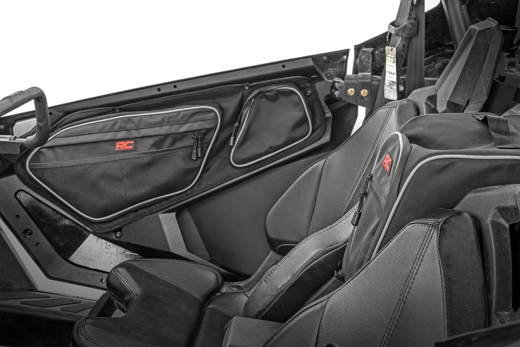Rough Country Center Shoulder Storage Bag | Polaris RZR Pro R by Rough Country
