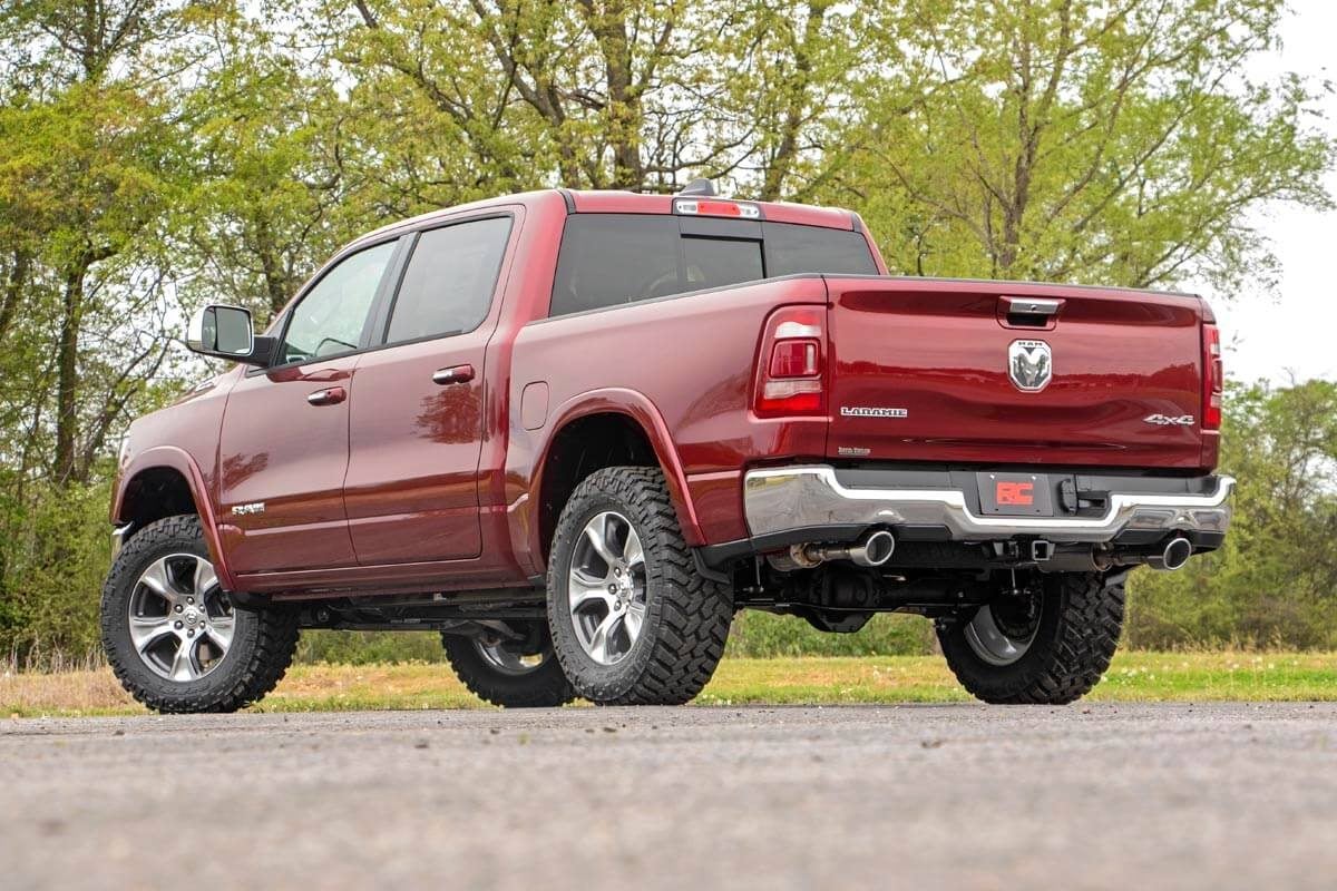 Kit de elevación de 3.5 pulgadas | Amortiguadores M1/M1 | Ram 1500 2WD/4WD (2019-2026)