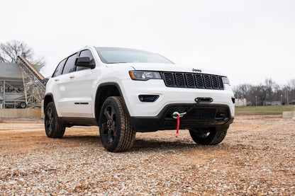 Rough Country Hidden Winch Mount | Jeep Grand Cherokee WK2 4WD (2014-2020) by Rough Country