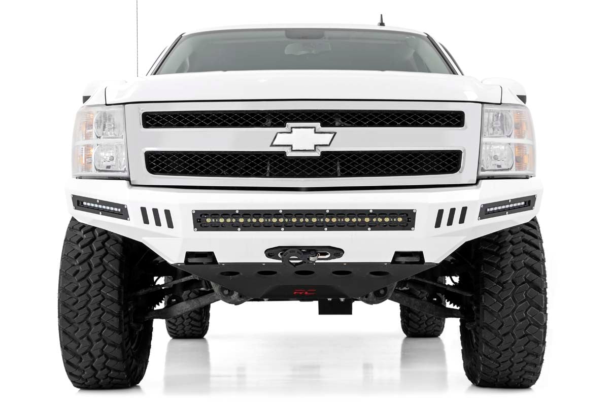 Защита днища | Бампер Prerunner | Chevrolet/GMC 1500 (07-13)