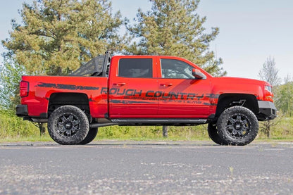 Задний бампер | Светодиод | Chevy Silverado и GMC Sierra 1500 2WD/4WD (2007-2018 и Classic)