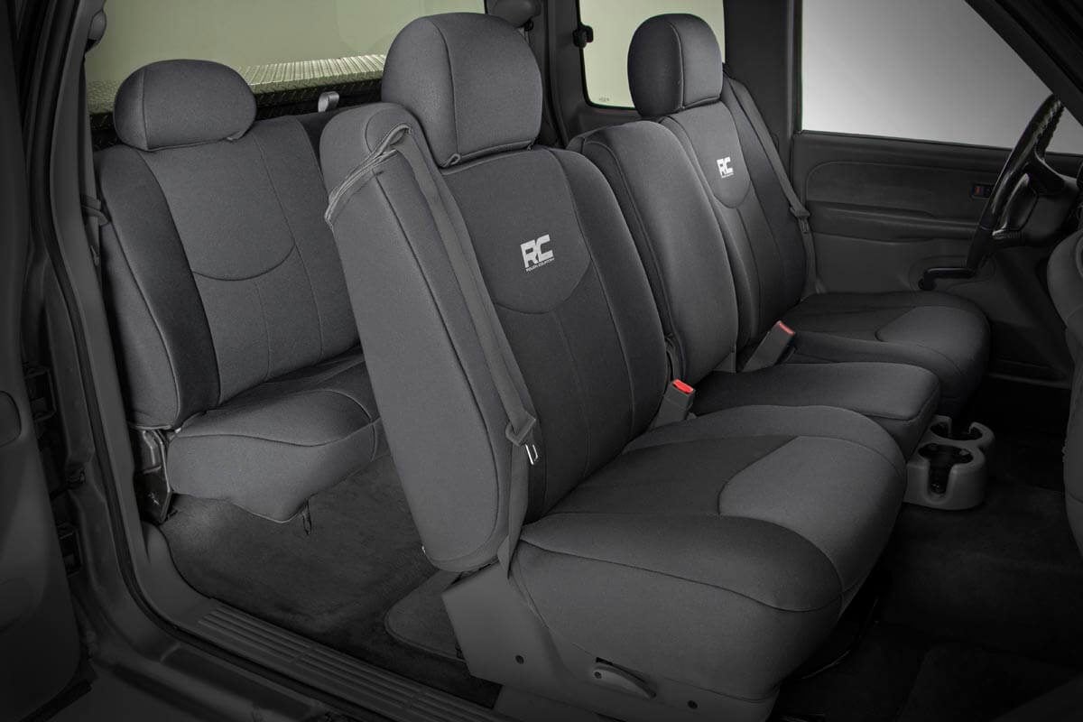 Fundas para asientos | Delanteros 40/20/40 | Chevy/GMC 1500 (99-06 y Classic)
