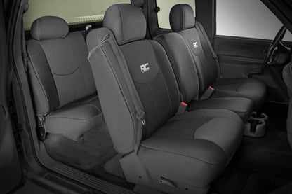 Fundas para asientos | Delanteros 40/20/40 | Chevy/GMC 1500 (99-06 y Classic)