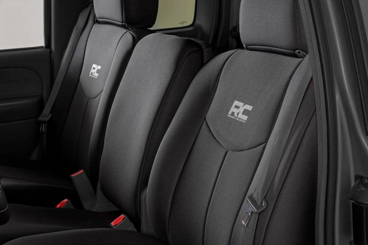 Fundas para asientos | Delanteros 40/20/40 | Chevy/GMC 1500 (99-06 y Classic)
