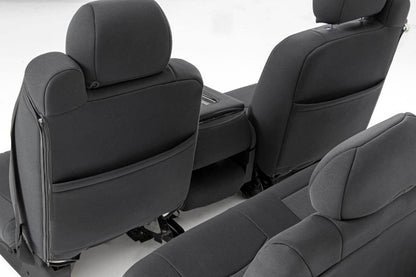Fundas de Asiento | Delantero 40/40/20 y Trasero | Chevy/GMC 1500 (99-06 y Classic)