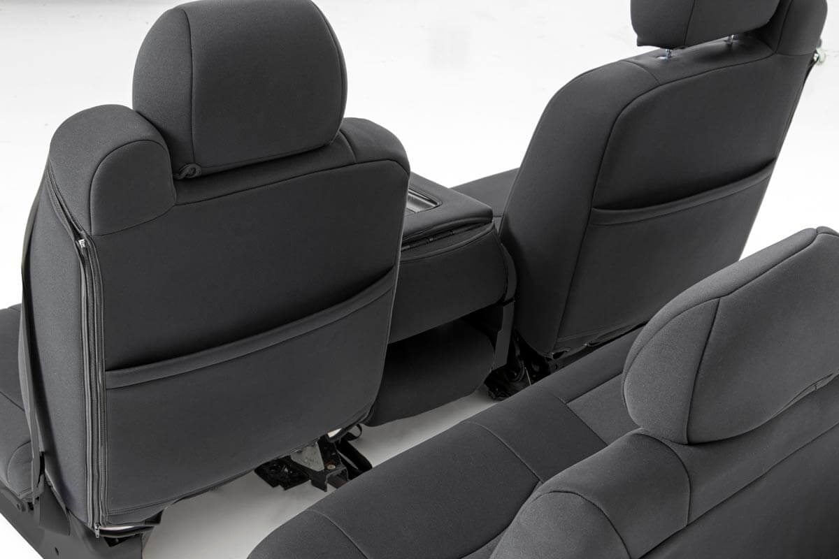 Fundas para asientos | Delanteros 40/20/40 | Chevy/GMC 1500 (99-06 y Classic)