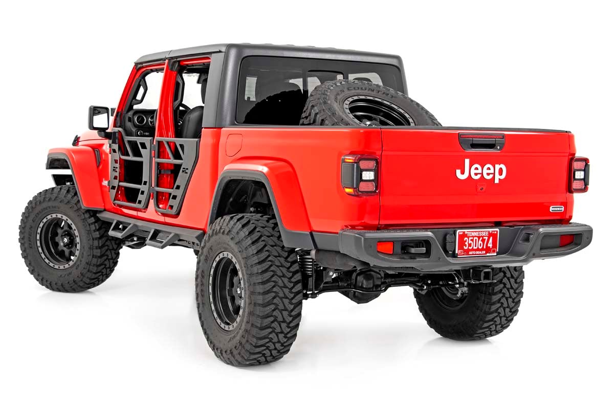 Estribos contorneados | Jeep Gladiator JT 4WD (2020-2025)