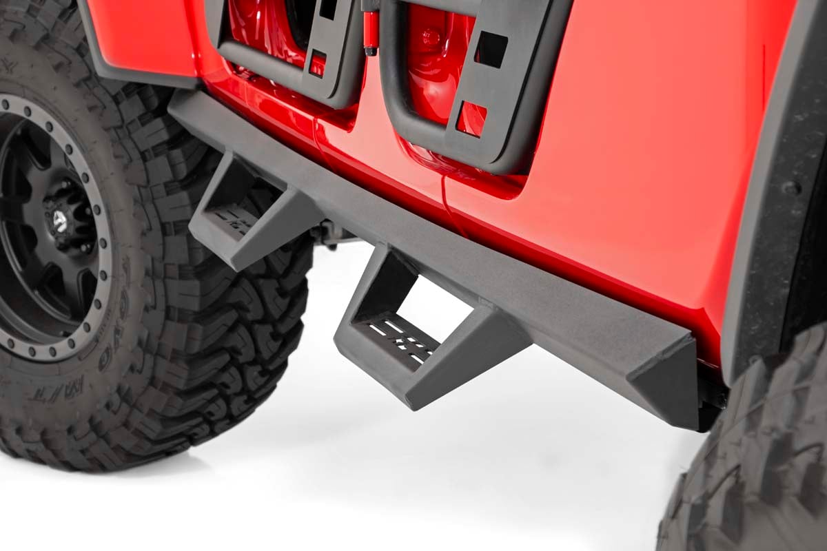 Estribos contorneados | Jeep Gladiator JT 4WD (2020-2025)