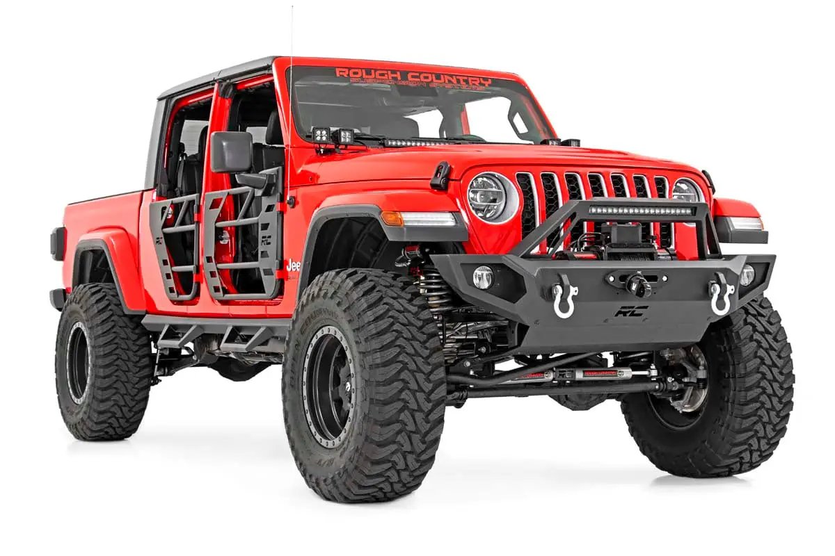 Rough Country 6 Inch Lift Kit | Jeep Gladiator JT 4WD (2020-2023) by Rough Country
