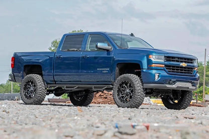 Rough Country 7 Inch Lift Kit | Alum/Stamp Steel | Vertex | Chevy/GMC 1500 (14-18 & Classic) by Rough Country