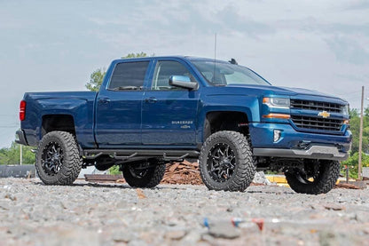 Комплект для лифта 7 дюймов | Литая сталь | Vertex | Chevy/GMC 1500 (14-18 и Classic)