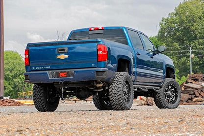 Комплект для лифта 7 дюймов | Литая сталь | Vertex | Chevy/GMC 1500 (14-18 и Classic)