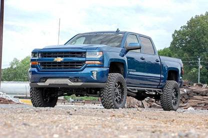 Комплект для лифта 7 дюймов | Литая сталь | Vertex | Chevy/GMC 1500 (14-18 и Classic)