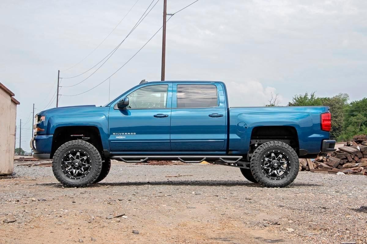Комплект для лифта 7 дюймов | Литая сталь | Vertex | Chevy/GMC 1500 (14-18 и Classic)