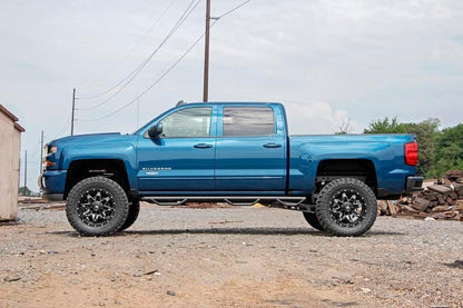 Комплект для лифта 7 дюймов | Литая сталь | Vertex | Chevy/GMC 1500 (14-18 и Classic)